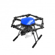 Hexa-copter frame for 10L Agriculture Spraying (Blue)