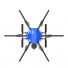 Hexa-copter frame for 10L Agriculture Spraying (Blue)