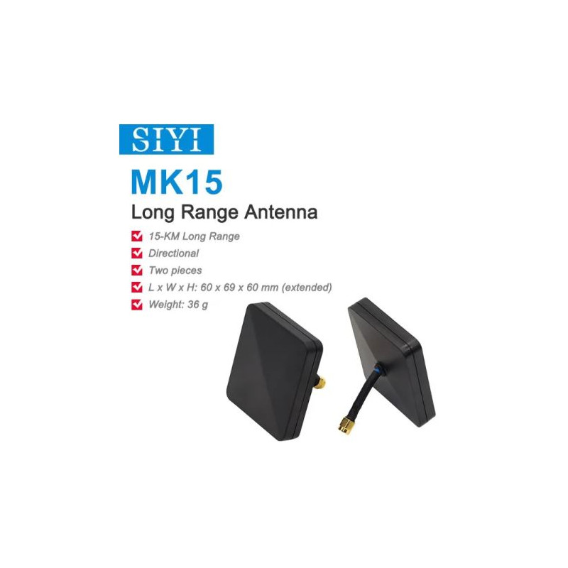 SIYI MK15 MK32 Long Range Antenna