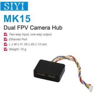 MK15 Camera Hub One to Two Ethernet Extension